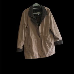 Women’s beige winter jacket/coat, Liz Claiborne, size XL